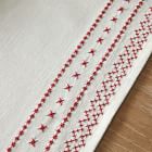 Cross Stitch Embroidery Runner