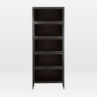 Iron &amp; Glass Tall Barrister Cabinet (32&quot;)