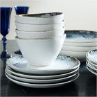 Reactive Glaze Stoneware Dinnerware Collection