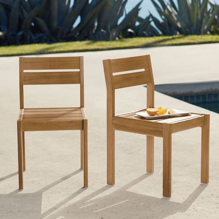 Playa Outdoor Dining Chairs (Set of 2)