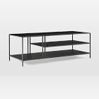 Profile Coffee Table &amp; 2 Side Tables Set