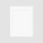 Simply Framed Oversized Gallery Frame &ndash; White/Mat