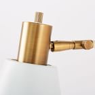 West Elm &amp; Rejuvenation Cylinder Adjustable Sconces