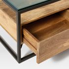 Box Frame Storage Coffee Table