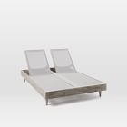 Portside Outdoor Double Chaise Lounge Protective Cover