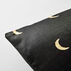 Flax &amp; Symbol Pillow Cover - Gold Moons