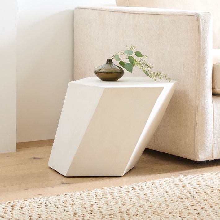 Patrick Cain Designs Scutoid Side Table - Hexagon