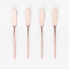 Rose Gold Cheese Spreaders