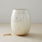 Rounded Speckled Mercury Candles - Balsam Cedar