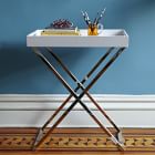 Tall Butler Tray Stand