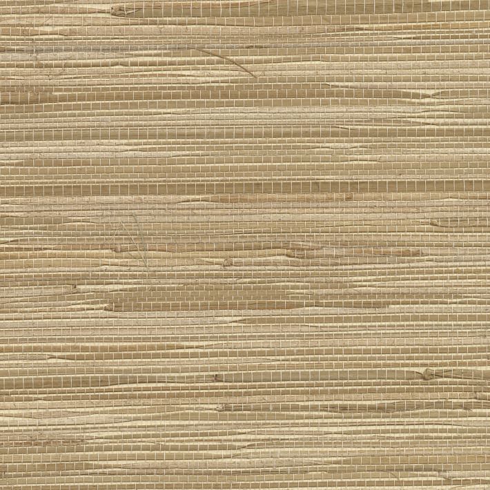 Wheat Grasscloth Wallpaper