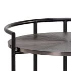 Wraparound Frame Side Table