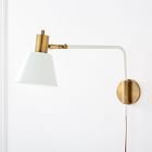 West Elm &amp; Rejuvenation Cylinder Adjustable Sconces