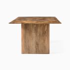Extra Deep Anton Solid Wood Dining Table (86&quot;)