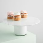 Archway Glass Cake Stand