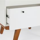 Modern 5-Drawer Dresser (28&quot;)