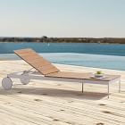 Halden Outdoor Chaise Lounge - Haze