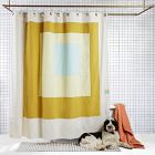 Quiet Town Marfa Shower Curtain - Hesse