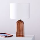 Retro Glass Table Lamp - Large