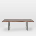 Live Edge Wood Rectangle Dining Table (84&quot; - 94&quot;)