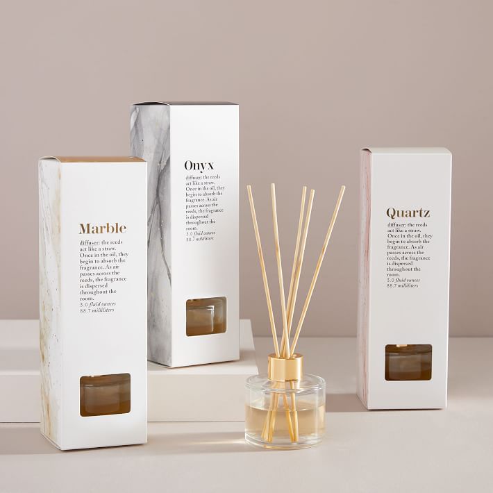 Modern Elements Marbled Reed Diffusers