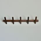 Modern Home by Bellver 5-Hook Coat Rack