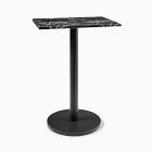 Orbit Bar Table - Faux Marble - Rectangle