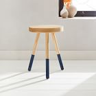 Solid Manufacturing Co. Dining Stool &amp; Side Table - Ash
