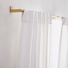 Washed Cotton Canvas Curtains (Set of 2) - White