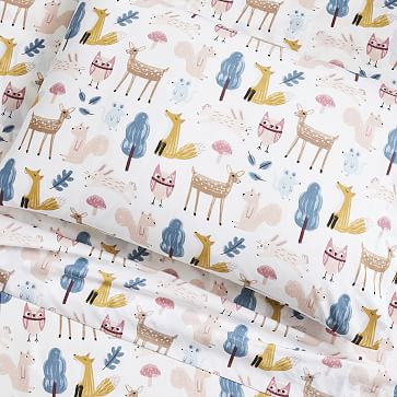 Willa Woodland Sheet Set | West Elm