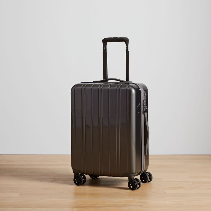Metallic Carry On Luggage