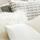 Color Crush Pillow Cover Set - White