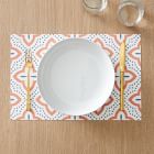 Kassa Dini Easy-Care Placemats - Arabesque (Set of 4)