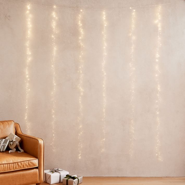 LED Curtain Rain Lights