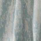 Bark Texture Shine Jacquard Curtain - Dusty Blue