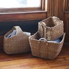 Braided French Laundry Basket