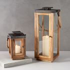 Wood &amp; Rope Lanterns