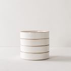 Convivial Straight Salad &amp; Dinner Plates