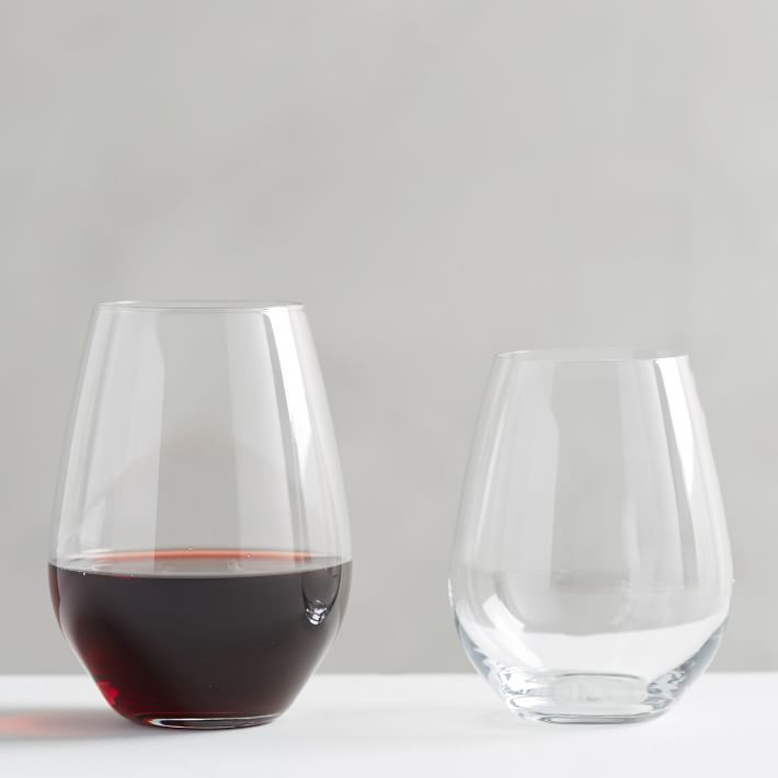 Design Crew Basics Stemless Wine Glasses (Set of 6)