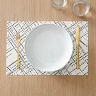 Kassa Dini Easy Care Placemats - Scratch (Set of 4)