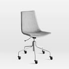 Modern Slope Upholstered Swivel Office Chair