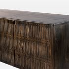 Carved Mango Wood Media Console (56&quot;)