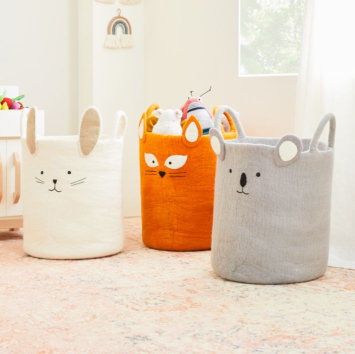 Felt Animal Bin | West Elm