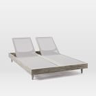 Portside Aluminum Outdoor Double Chaise Lounge Protective Cover