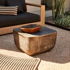 Sorrento Outdoor Square Side Table (24.75&quot;)