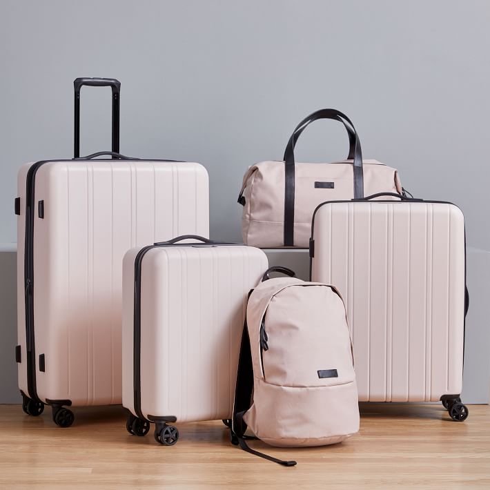 west elm Travel Collection - Pale Pink