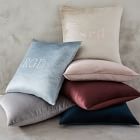 Cotton Luster Velvet Pillow Cover