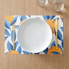 Kassa Dini Easy-Care Placemats - Citrus (Set of 4)