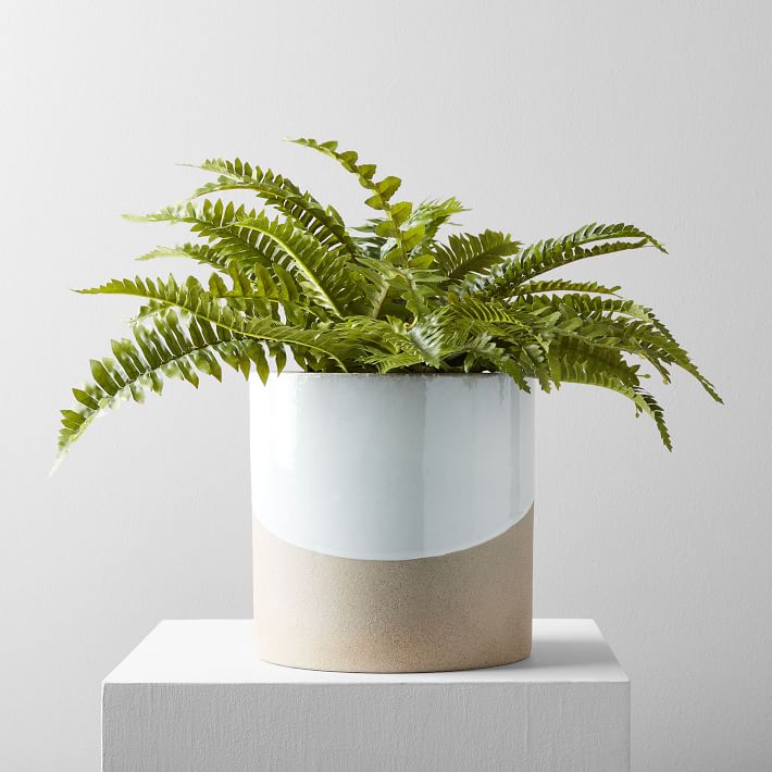 Faux Potted Fern Plant