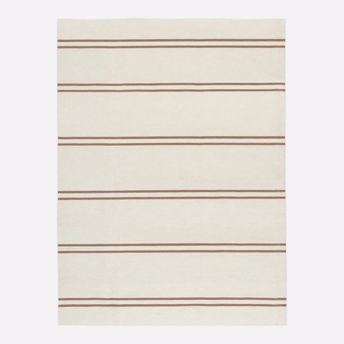 Heather Taylor Home Simple Striped Rug